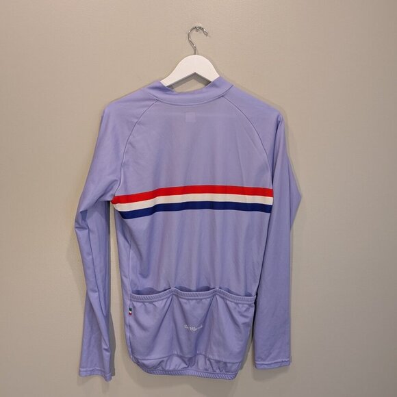 De Marchi Cycling Jersey Womens Full Zip Athletic Biking Gear - Size XL - Picture 2 of 8